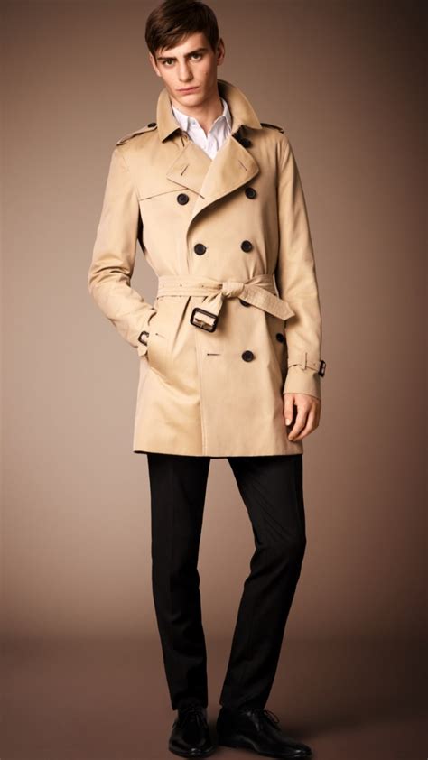 cheap mens burberry trench coat|burberry trench coat men outlet.